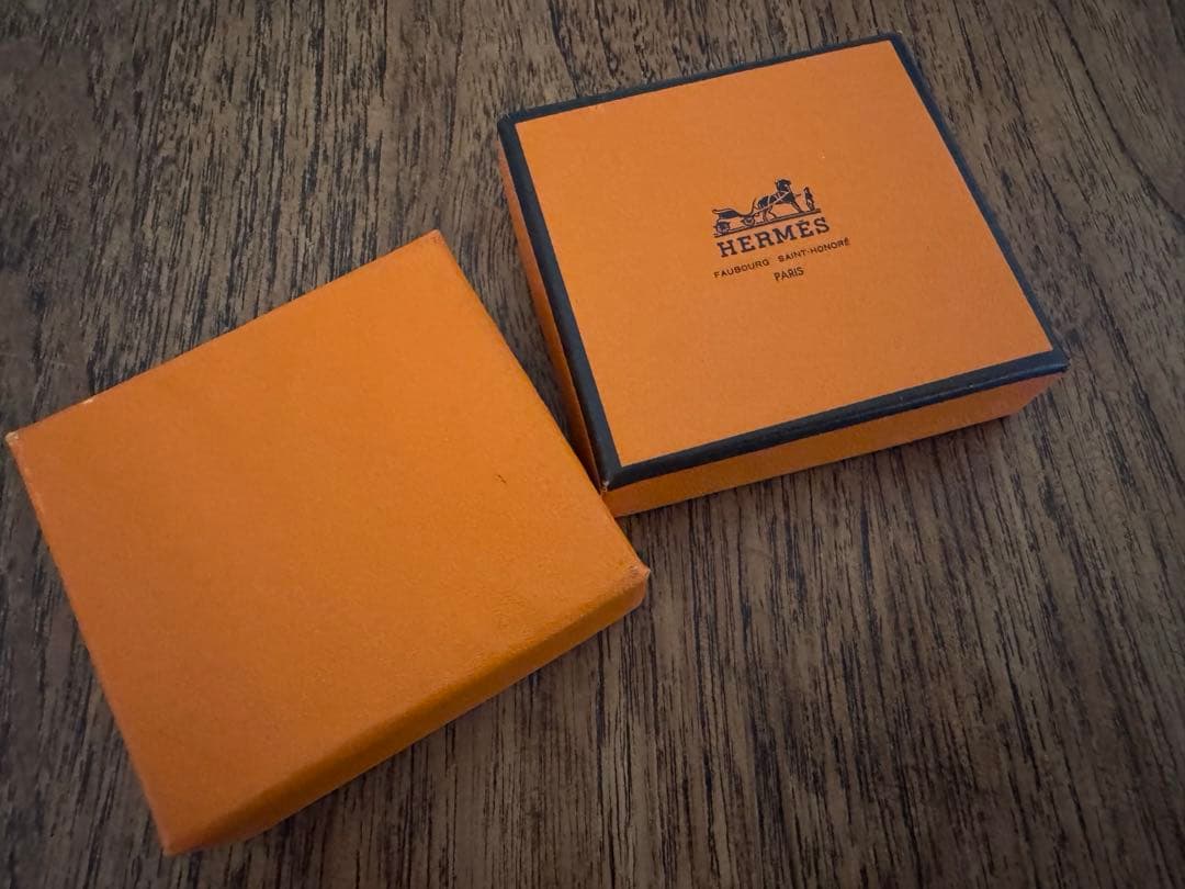 【10/18まで価格】HERMES セリエ　チャーム　ペンダントトップ　シルバー