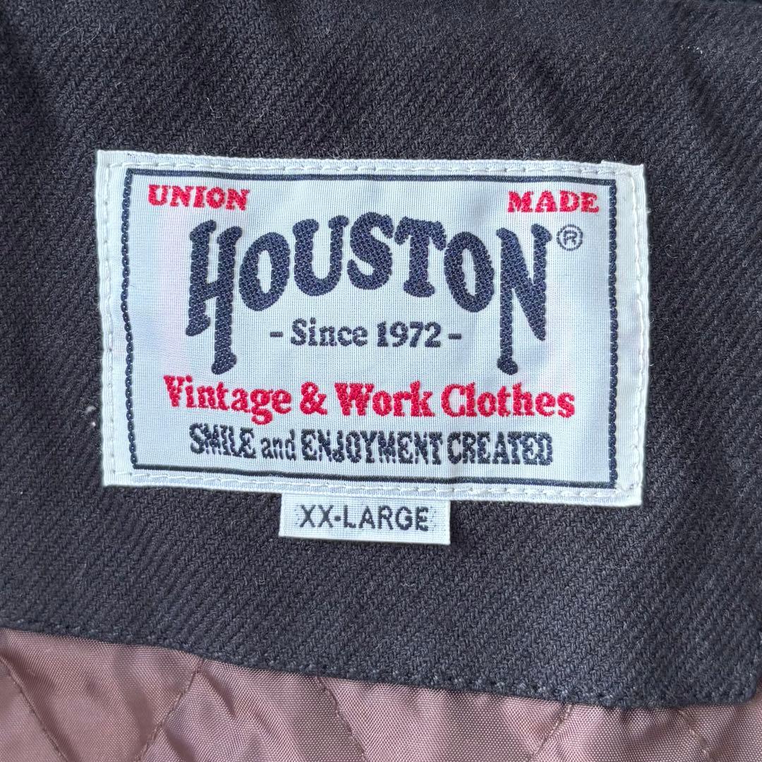 HOUSTON ソリッド ビエラ カバーオール XXL ヒューストン ジャケット