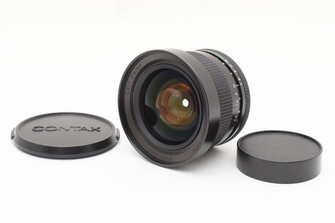 ★名玉広角レンズ Contax Distagon T* 18mm F/4 MMJ