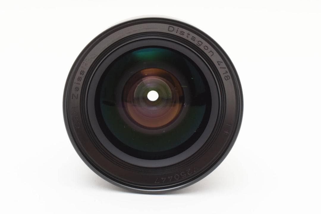 ★名玉広角レンズ Contax Distagon T* 18mm F/4 MMJ