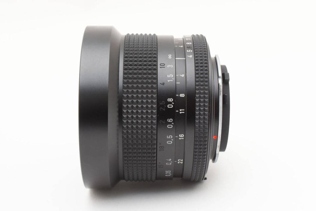 ★名玉広角レンズ Contax Distagon T* 18mm F/4 MMJ