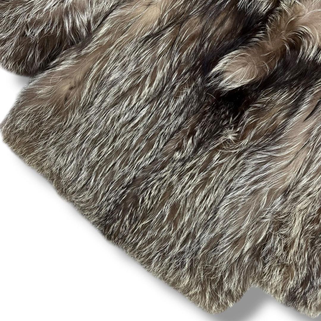 SAGA FOX サガフォックス リアルファー ファーコート 毛皮 金サガ