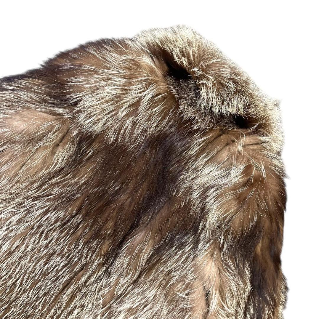 SAGA FOX サガフォックス リアルファー ファーコート 毛皮 金サガ