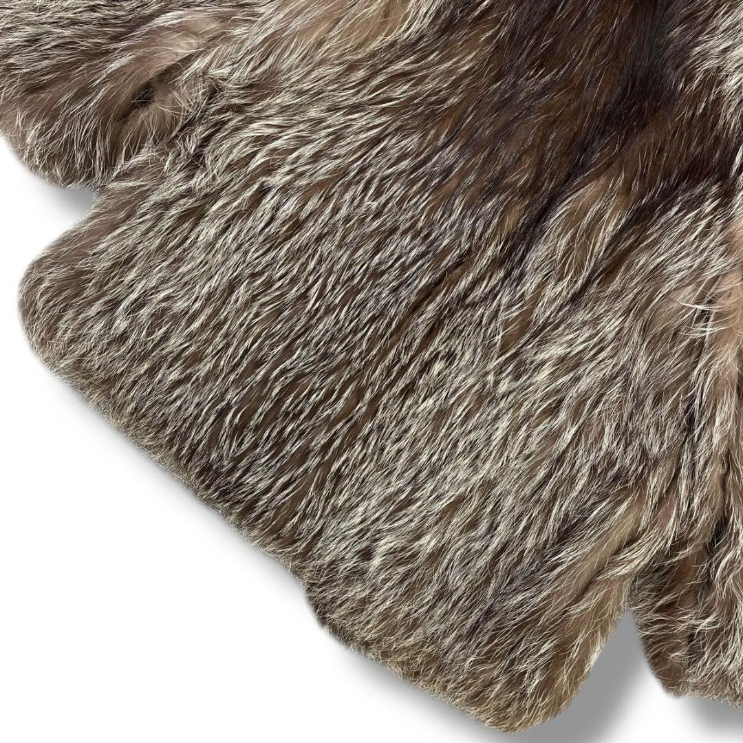 SAGA FOX サガフォックス リアルファー ファーコート 毛皮 金サガ