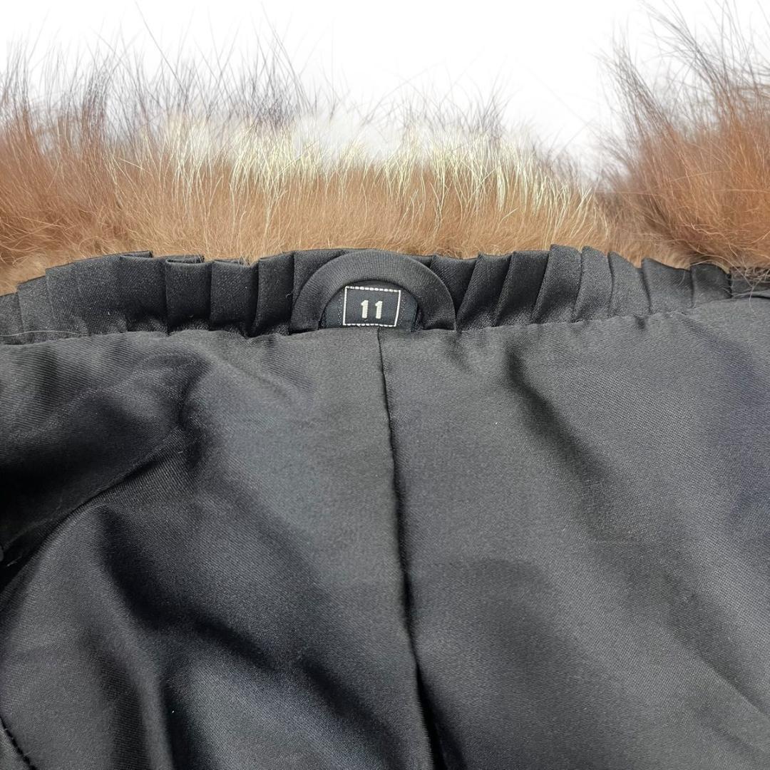 SAGA FOX サガフォックス リアルファー ファーコート 毛皮 金サガ