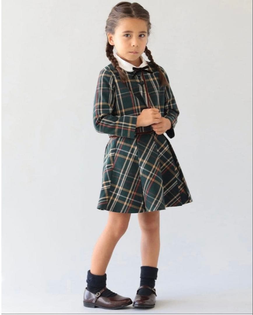 B：MINGbyBEAMS フォーマル3点セット