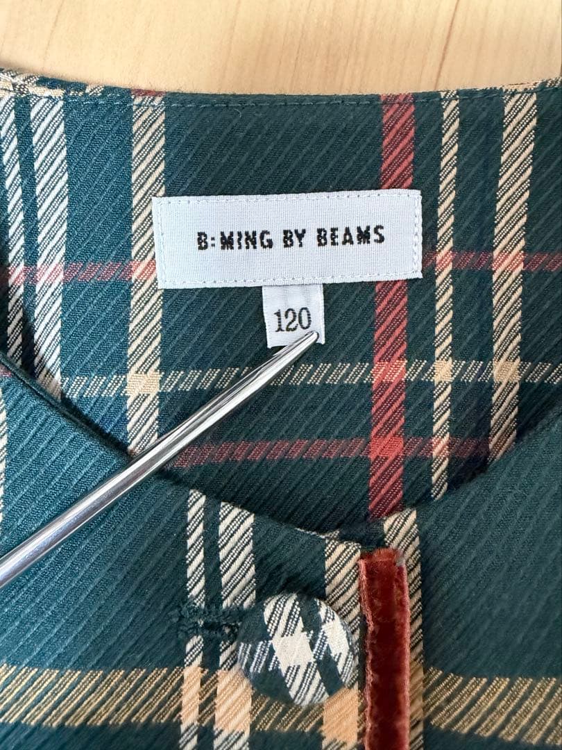 B：MINGbyBEAMS フォーマル3点セット