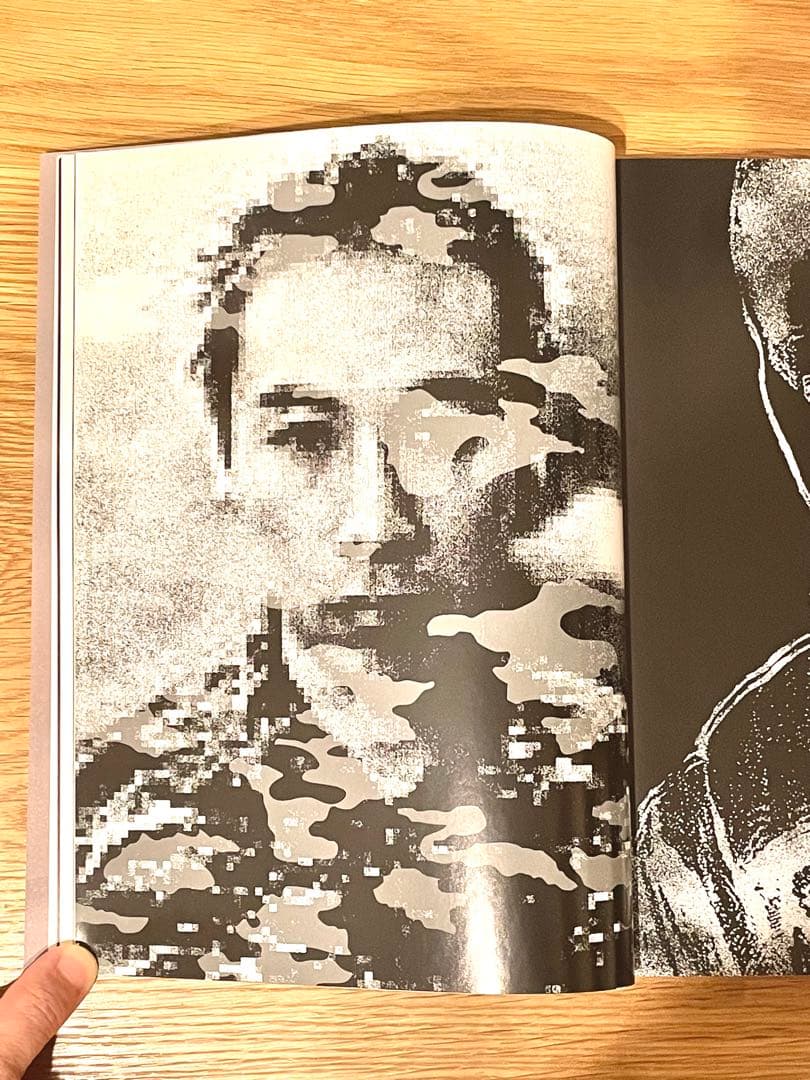 A MAGAZINE #4JUNTAKAHASHI UNDERCOVER 高橋盾