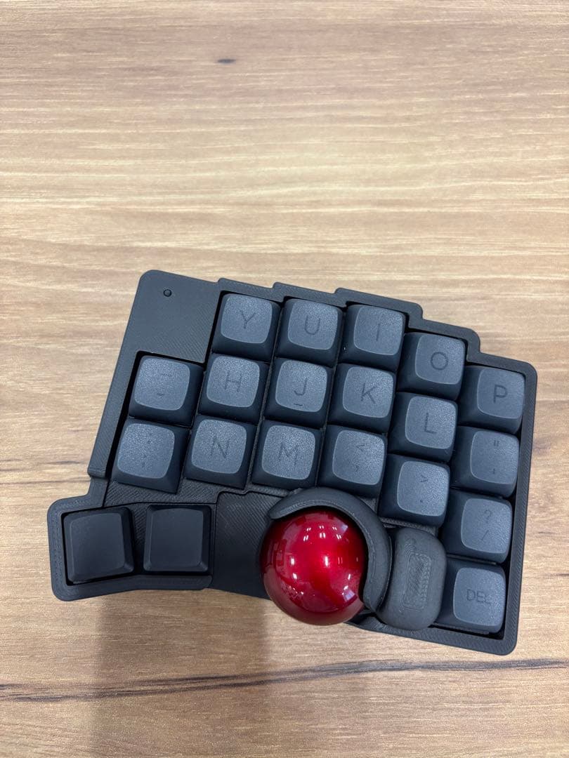 bluemoonroBa 分割型キーボード BLE接続可 トラッく