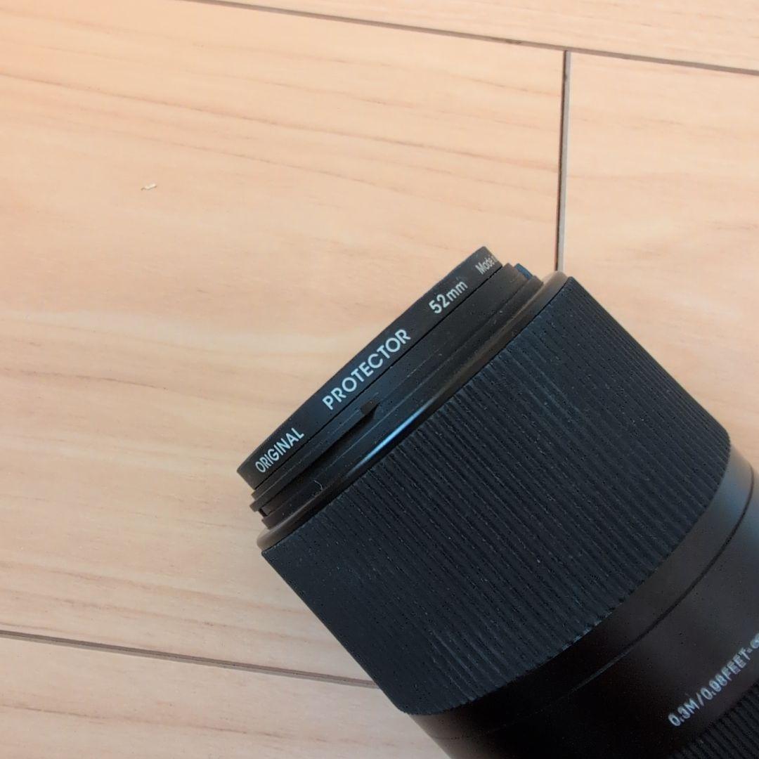 SIGMA 30mm F1.4 DC DN レンズ レンズフィルター付き