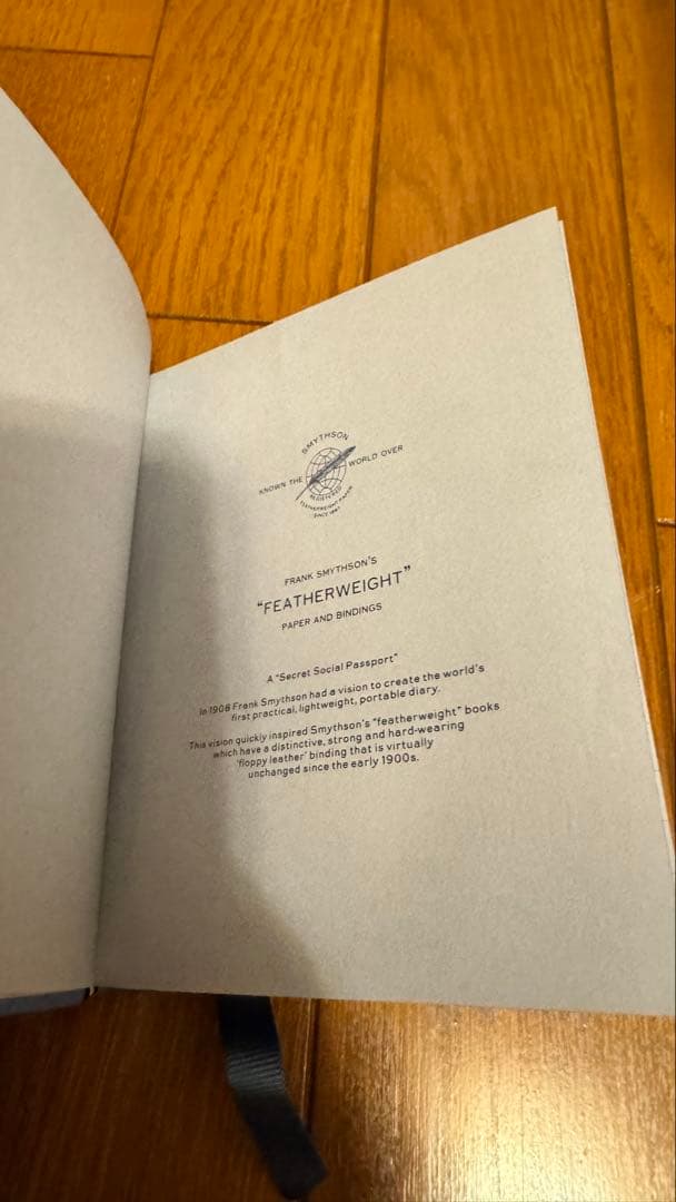 スマイソン　ノート　Dream&Thoughts