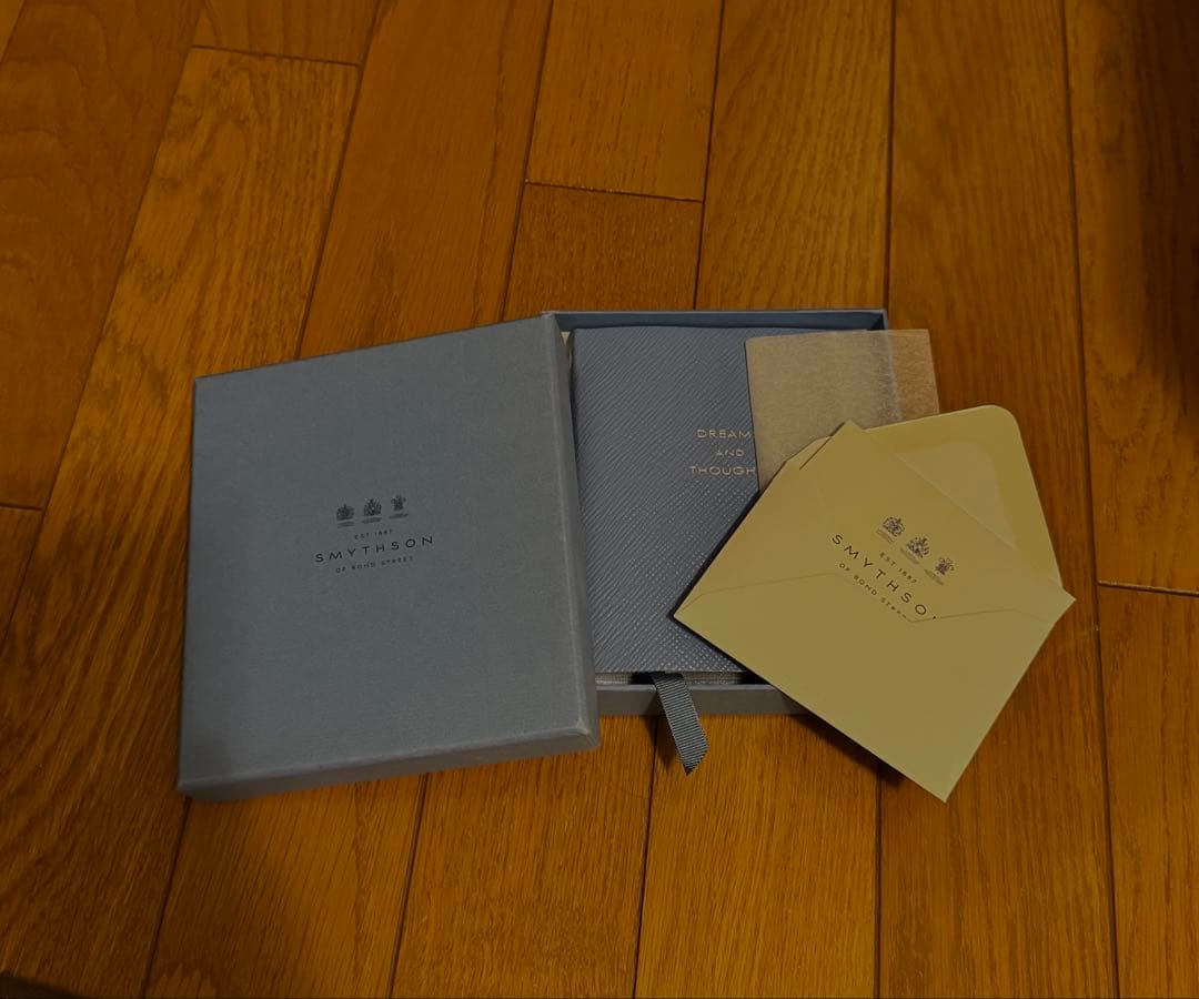 スマイソン　ノート　Dream&Thoughts