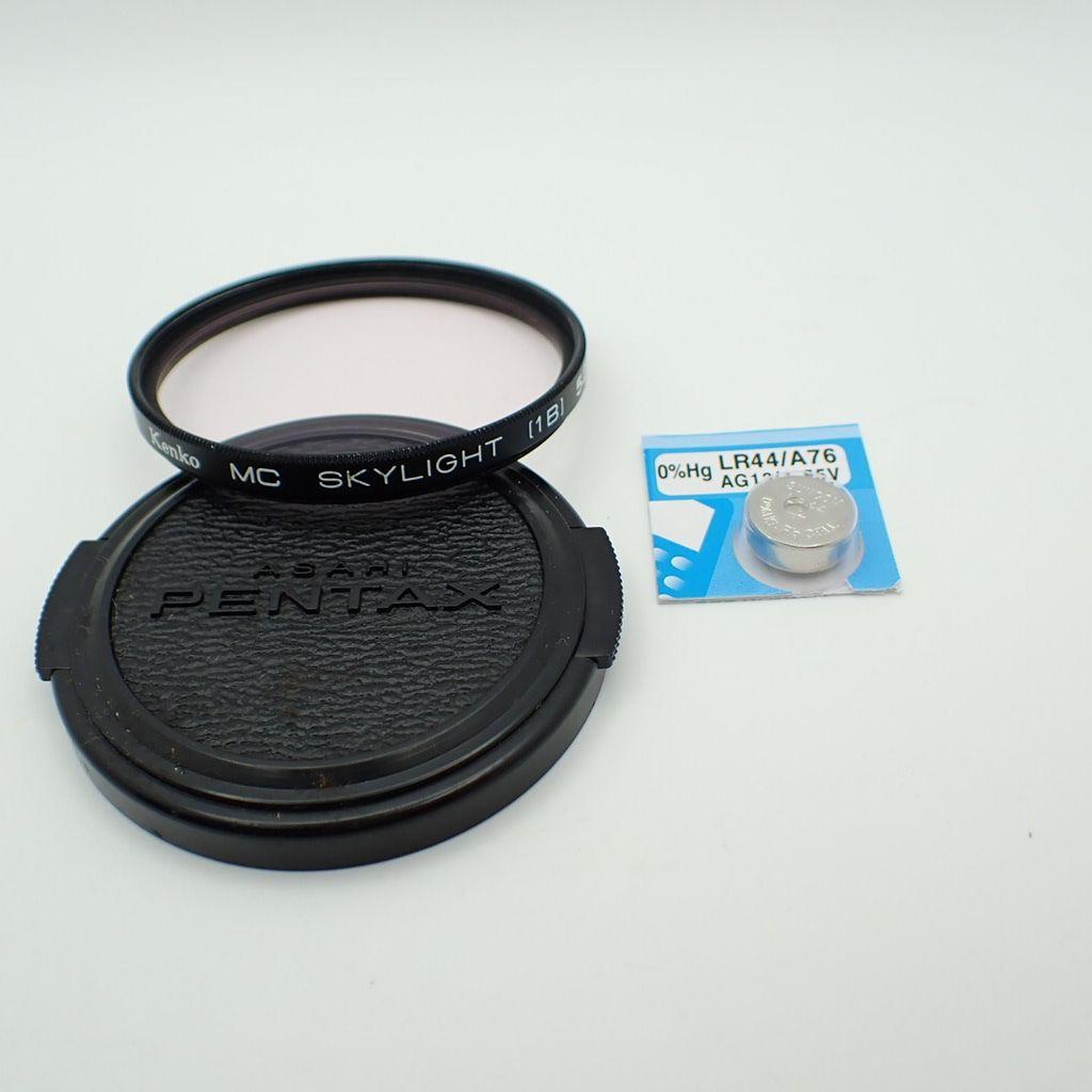 【動作確認済】PENTAX K1000＆SMC PENTAX 50mm f1.4