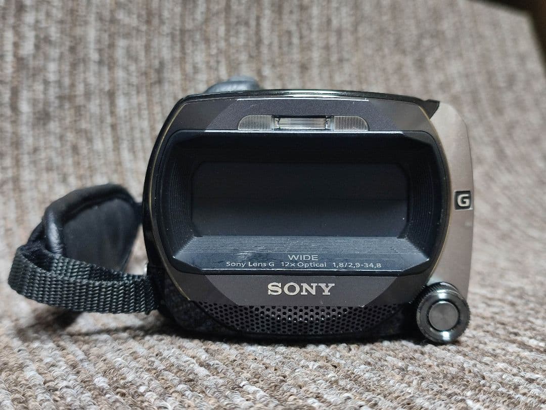 SONY ビデオカメラ HDR-TD10 本体