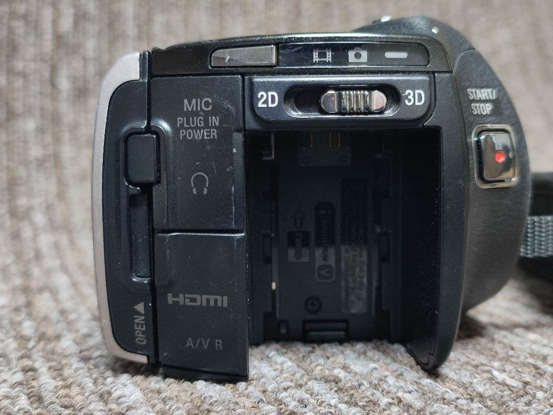 SONY ビデオカメラ HDR-TD10 本体