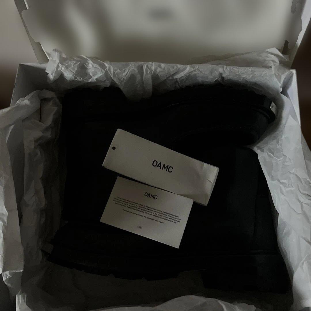 靴 OAMC moccasin boots 42