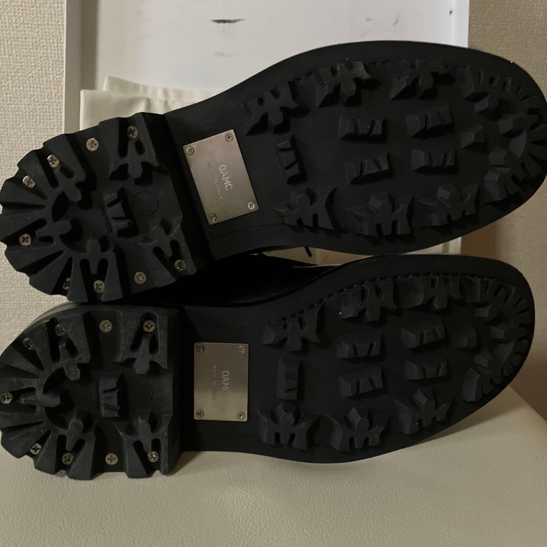 靴 OAMC moccasin boots 42