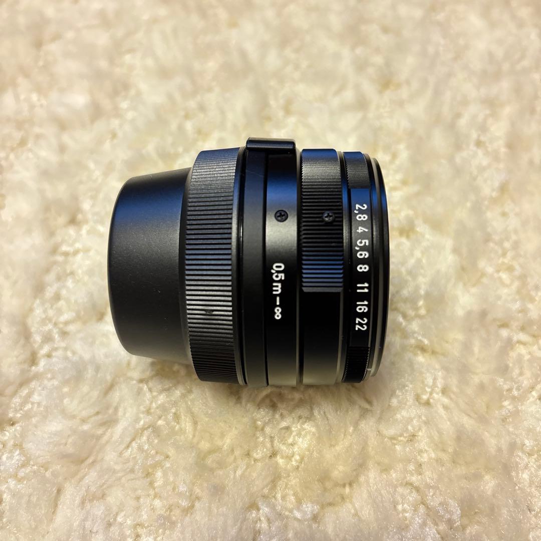 CONTAX G Biogon 2.8/28 ブラック GG-2 GK-54