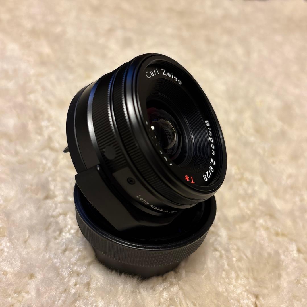 CONTAX G Biogon 2.8/28 ブラック GG-2 GK-54