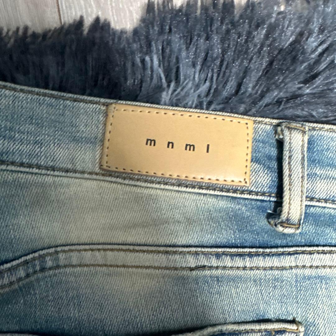 mnml スキニーパンツ