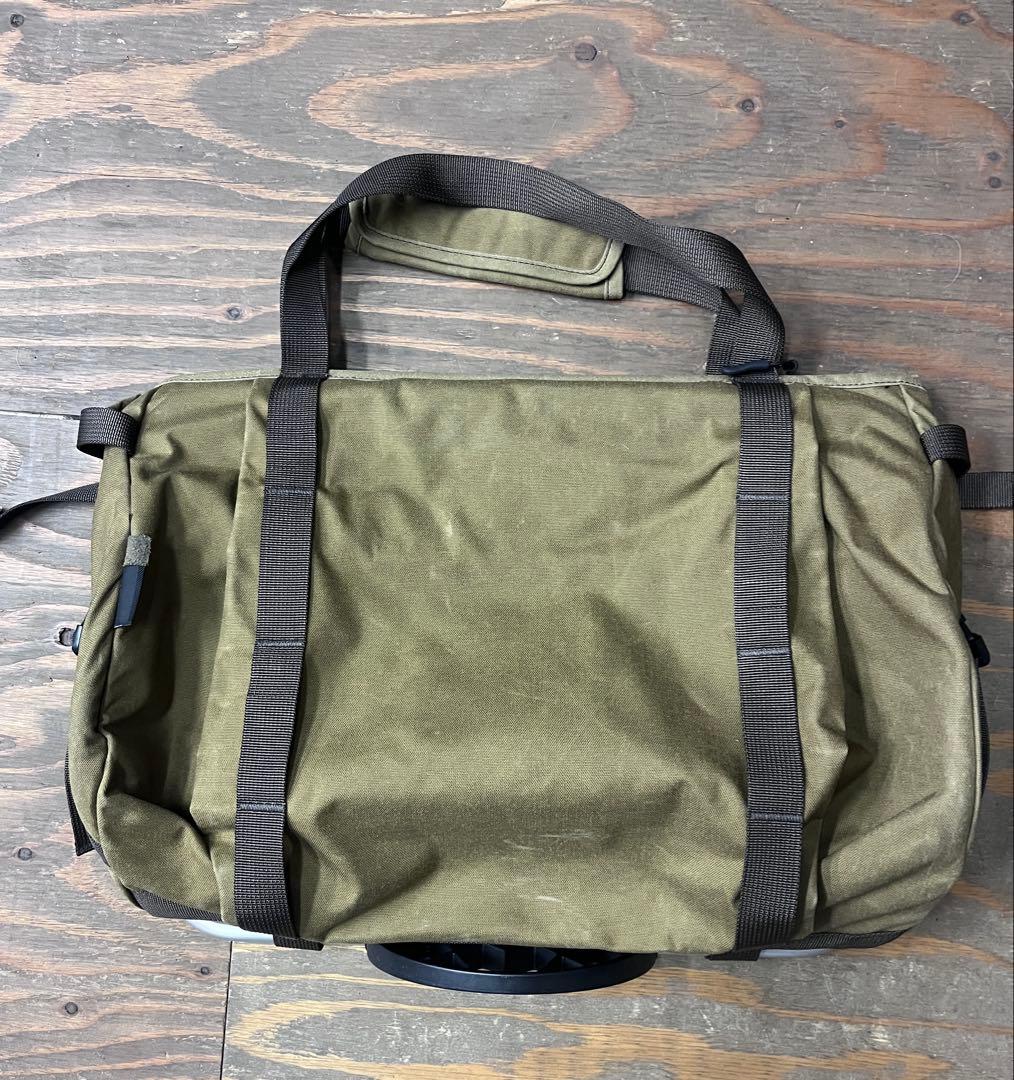 TOM wotancraft brompton バスケットバッグ付属品多数