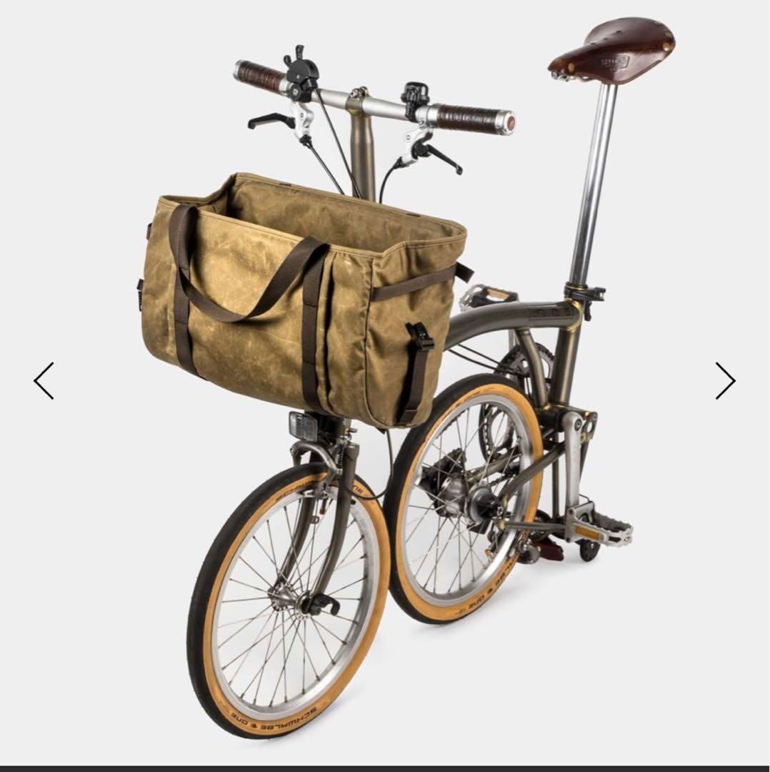TOM wotancraft brompton バスケットバッグ付属品多数