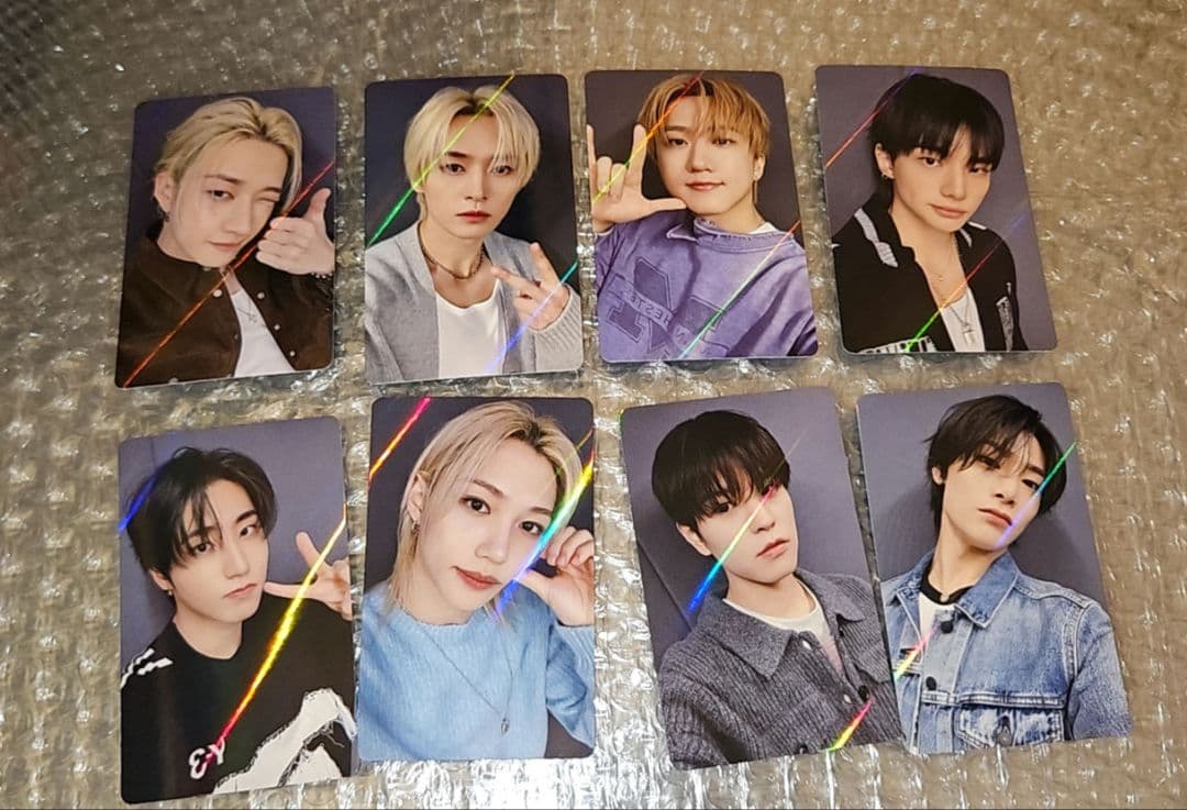 StrayKids　スキズ　do it hmv ホロ　トレカ　コンプ