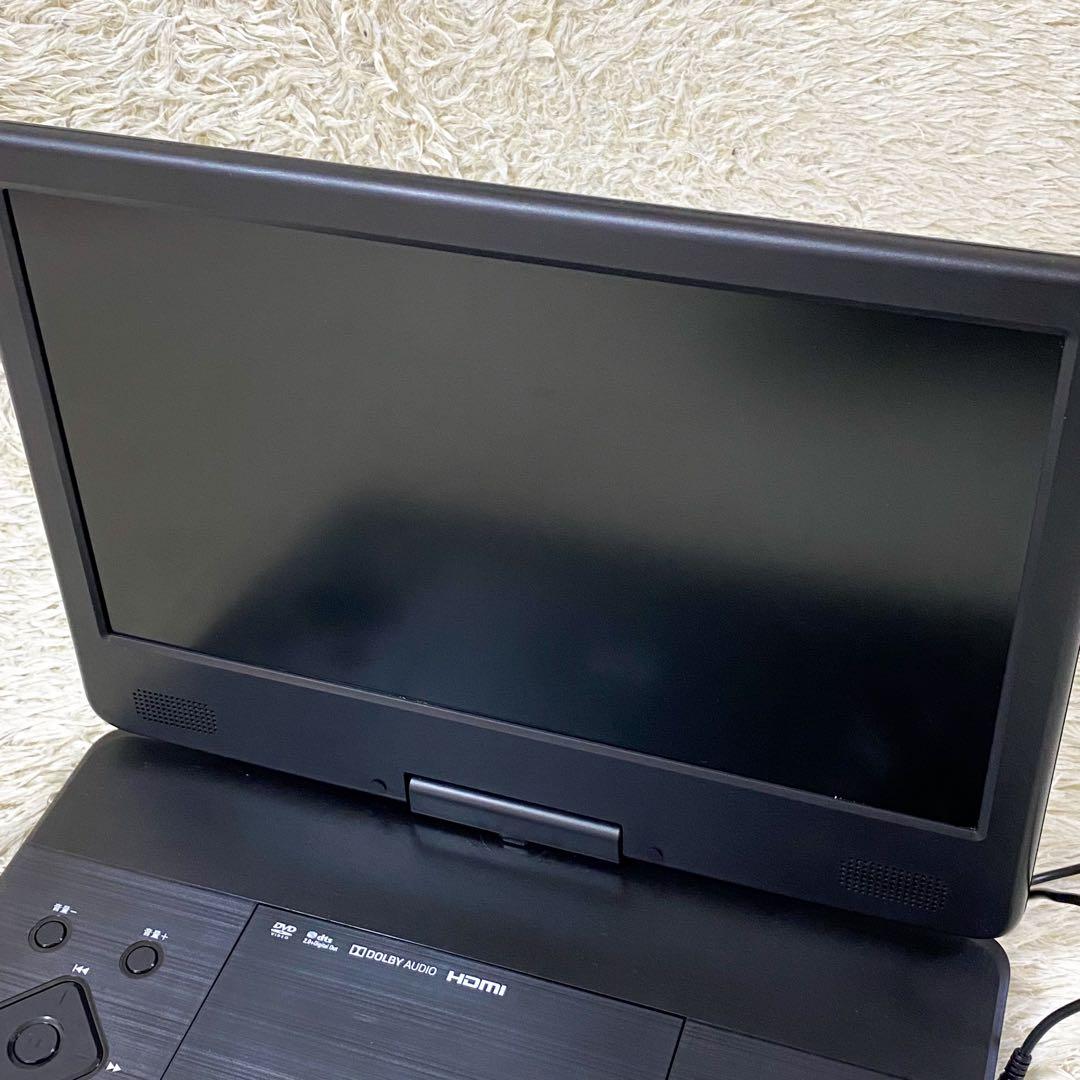 【美品】Superbe ポータブルブルーレイプレーヤー SU-14FPB