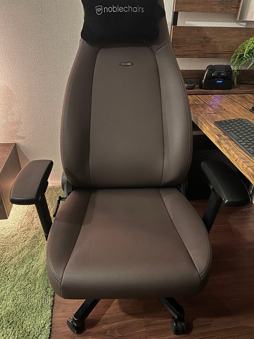 noblechairs ブラウン デスクチェア