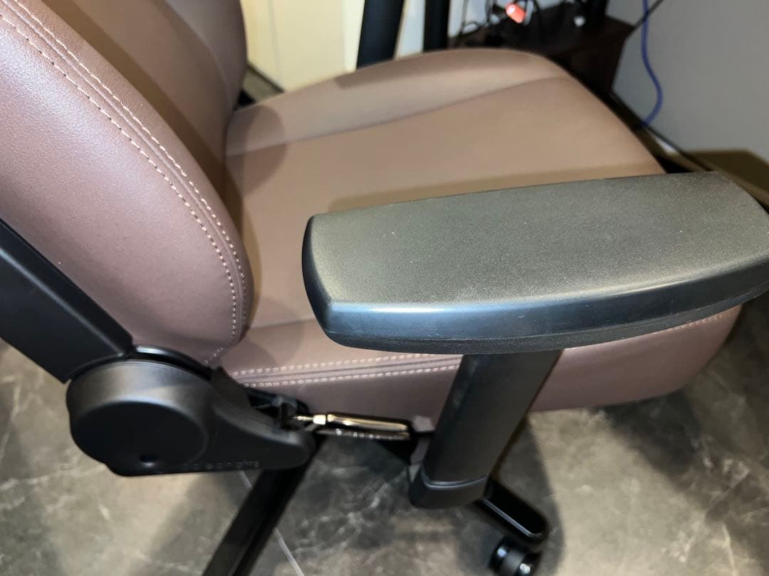 noblechairs ブラウン デスクチェア