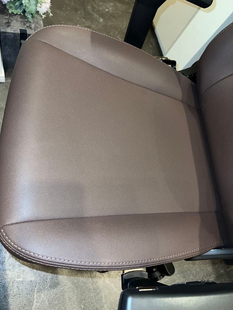 noblechairs ブラウン デスクチェア