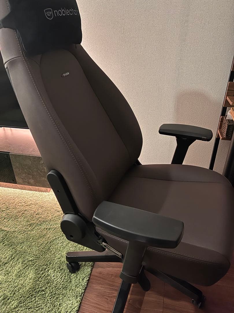 noblechairs ブラウン デスクチェア
