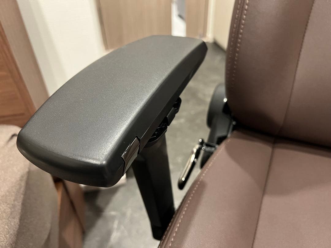 noblechairs ブラウン デスクチェア