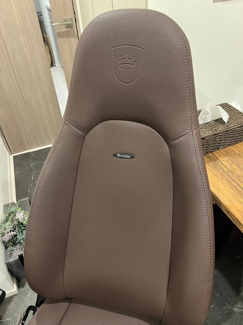noblechairs ブラウン デスクチェア