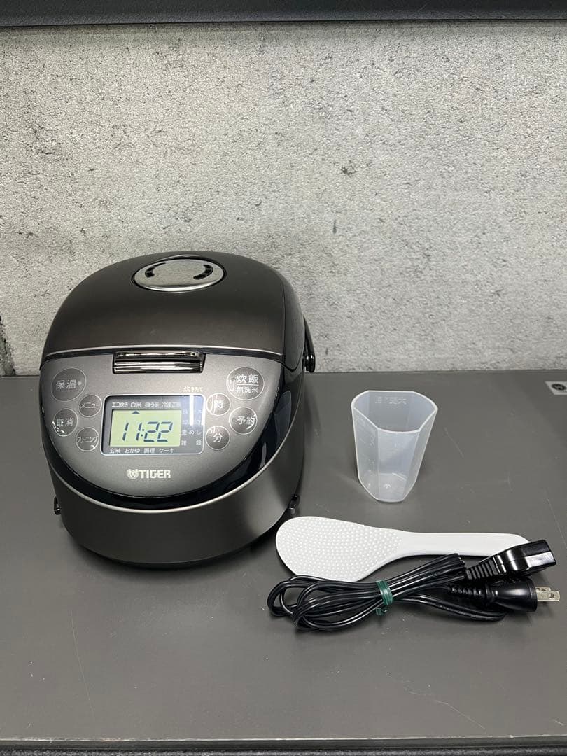 TIGER 多機能炊飯器 3合　JRF-G055