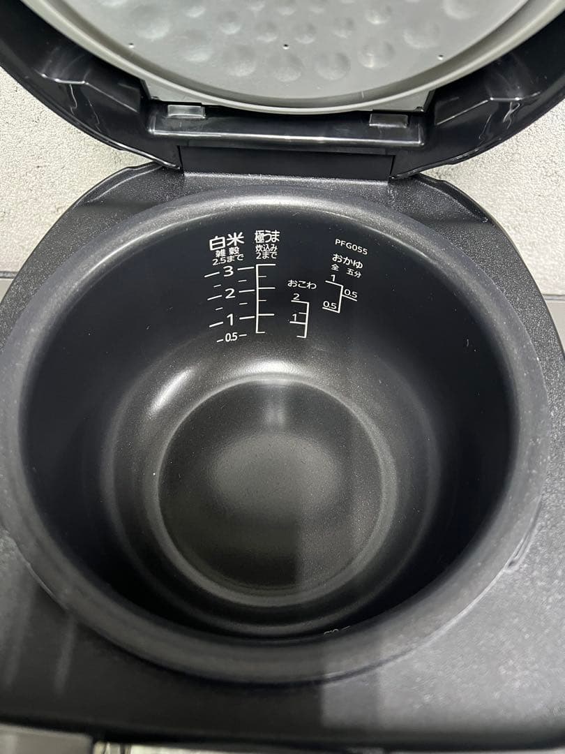 TIGER 多機能炊飯器 3合　JRF-G055