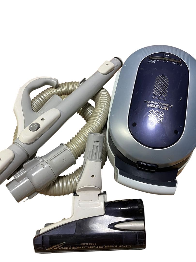 MITSUBISHI 三菱　サイクロン掃除機　TC-BK10S-A 10年　保証