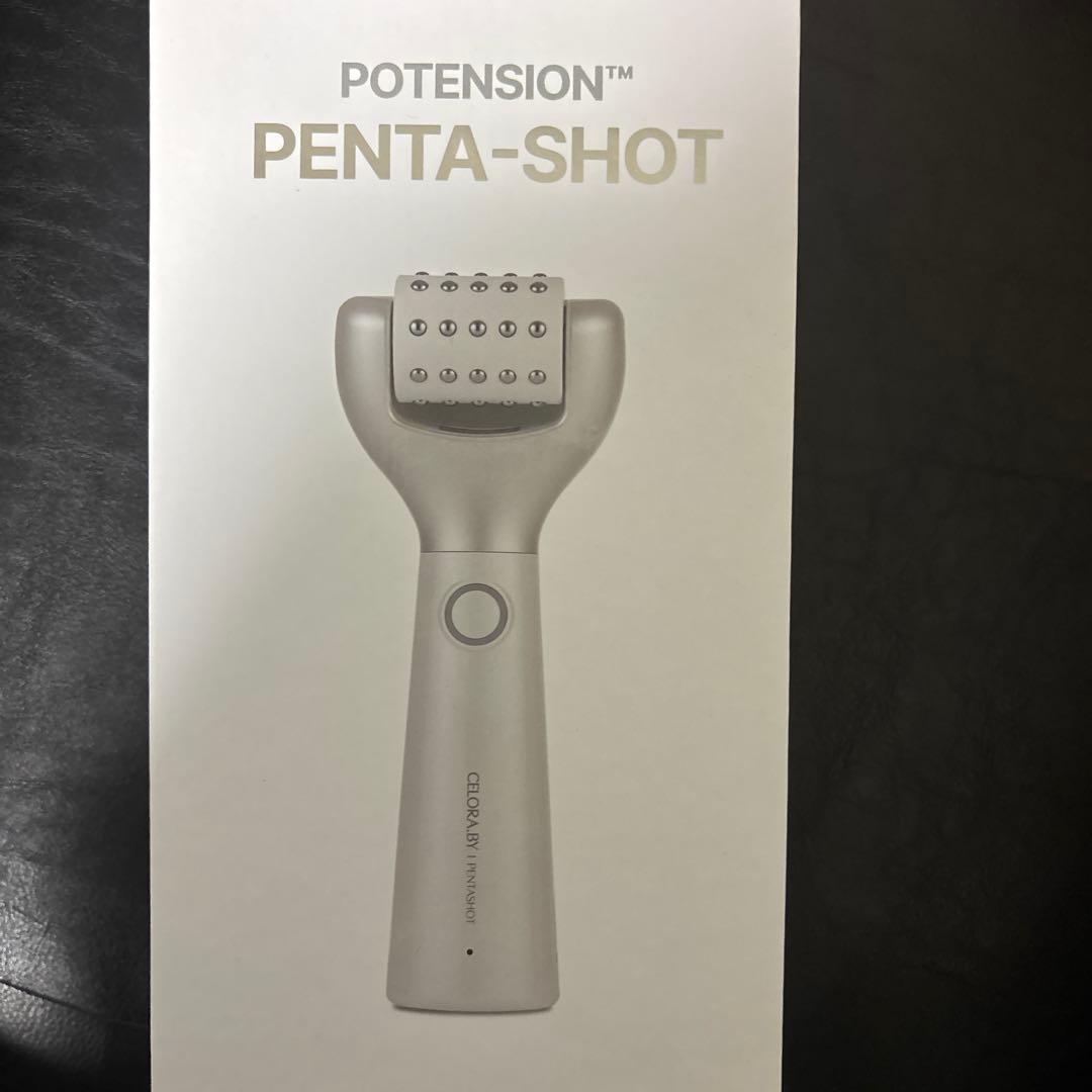 ペンタショットPENTA-SHOT 美顔器 USBケーブル付き