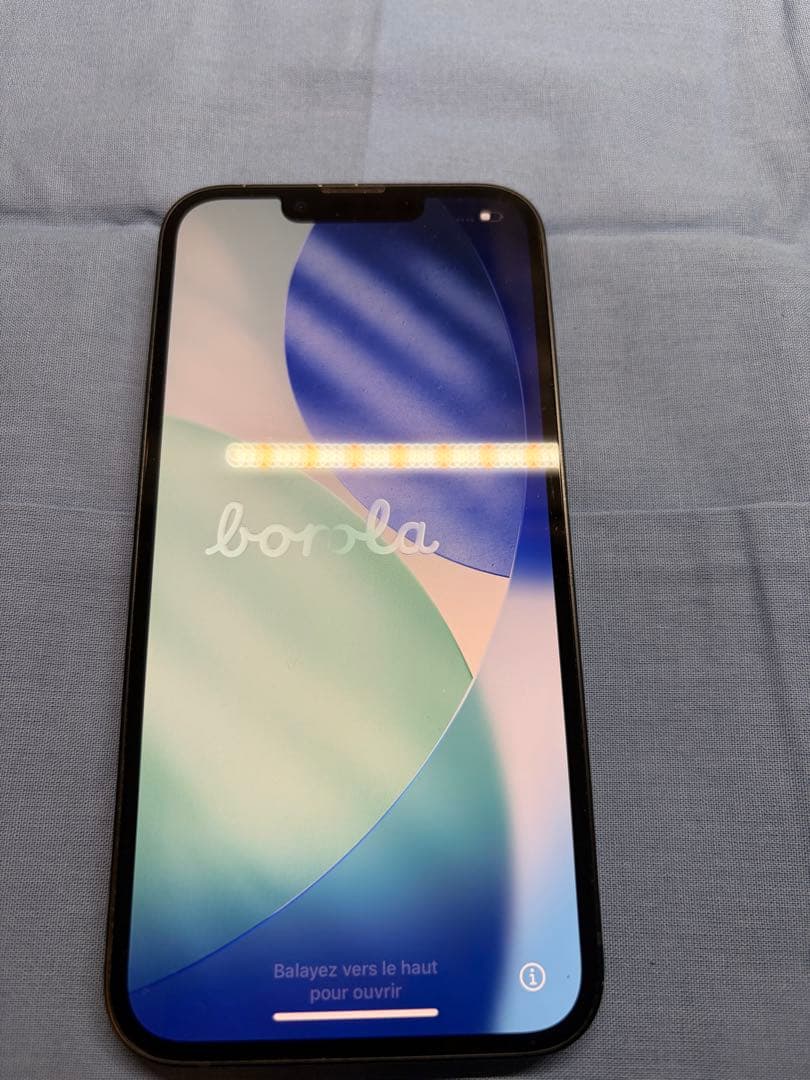 iPhone 13 128GB ミッドナイト 黒 残充電86%