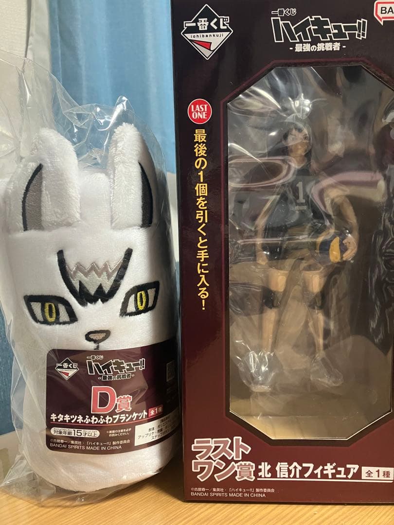 ハイキュー　一番くじ　ラストワン賞