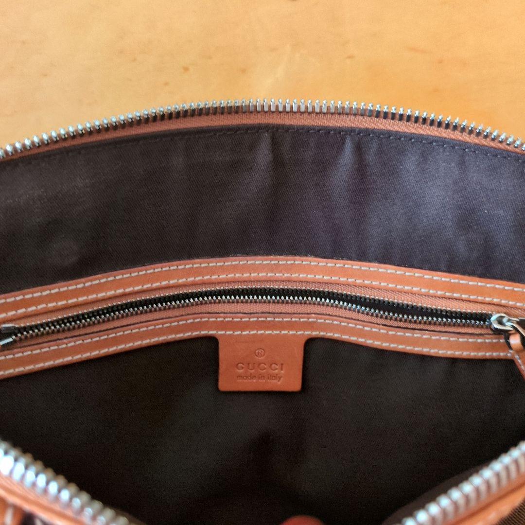 Gucci グッチ　ショルダーバッグ ベージュ/水色