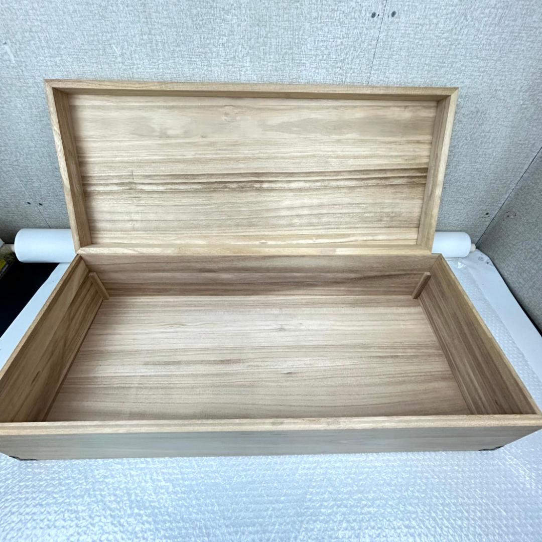 【新品未使用】高級衣裳箱　桐ダンス　総桐　中盆付き　着物入れ　収納・保管