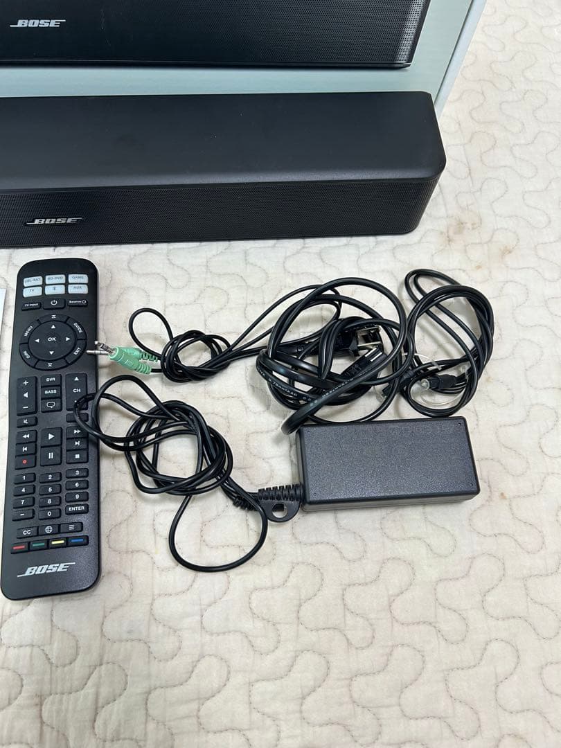 BOSE SOLO5 付属品、レシート付き