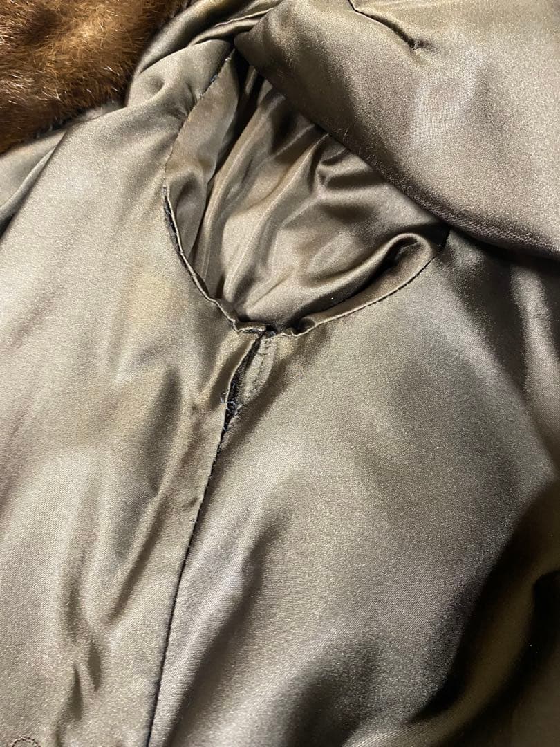 ミンクブラウンファーコート