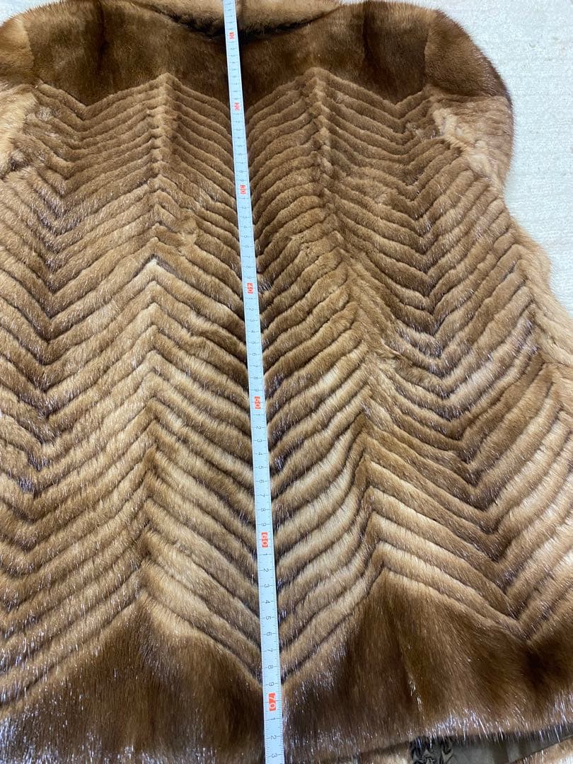 ミンクブラウンファーコート