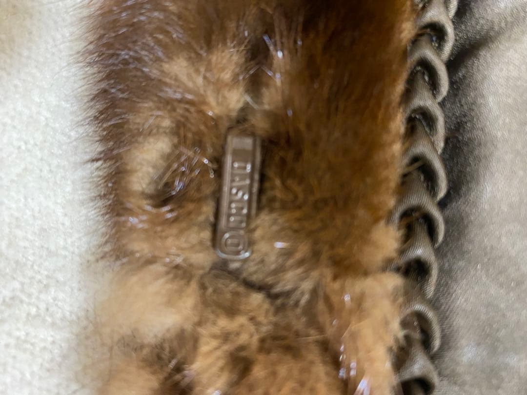 ミンクブラウンファーコート