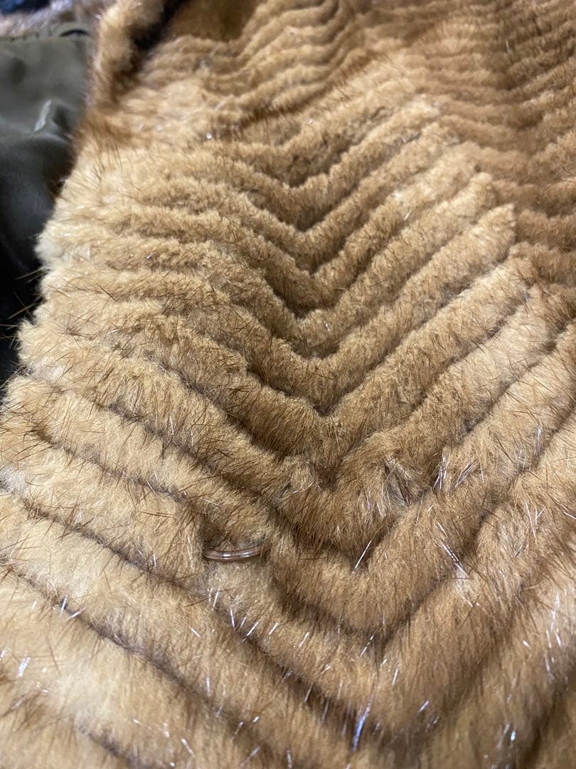 ミンクブラウンファーコート