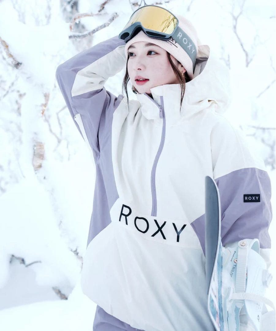 新品 ROXY 2026 最新スノーボードウェア Mサイズ レディース ロキシー