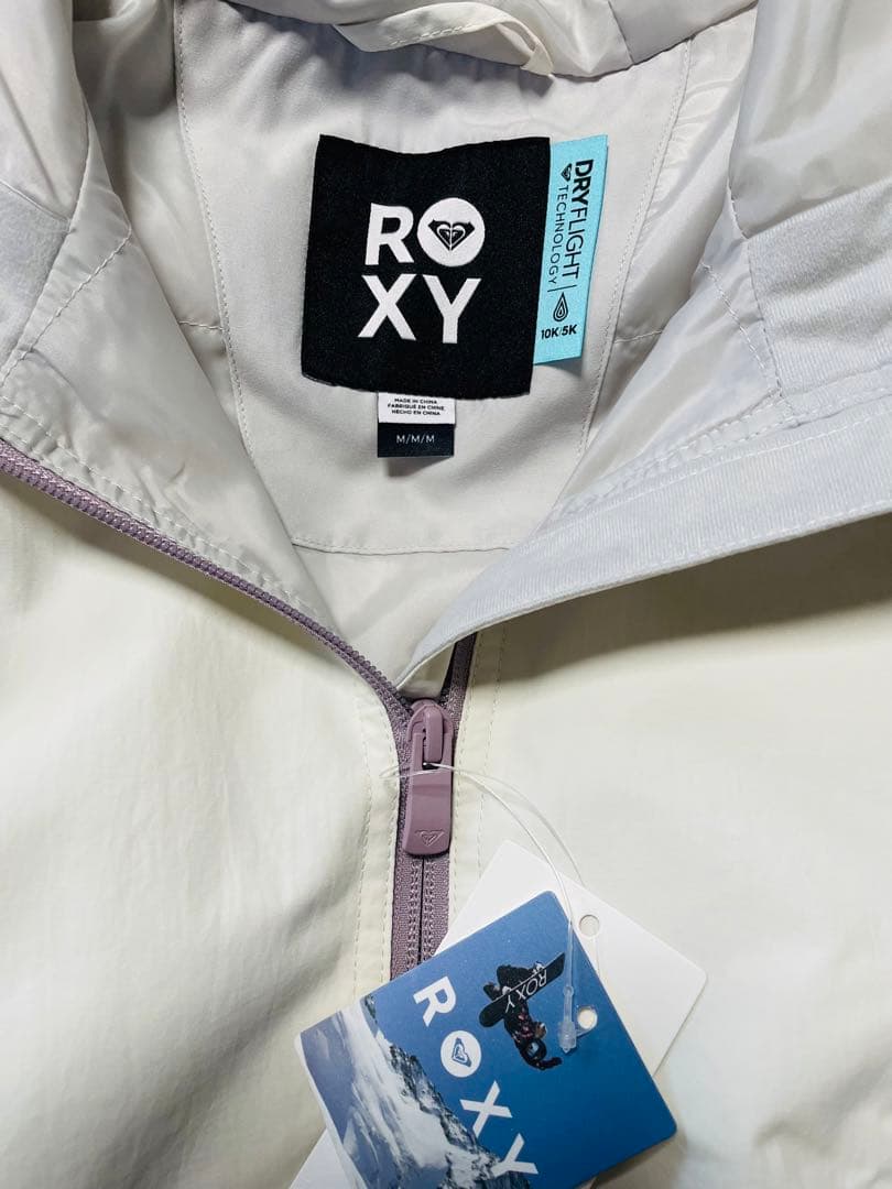 新品 ROXY 2026 最新スノーボードウェア Mサイズ レディース ロキシー