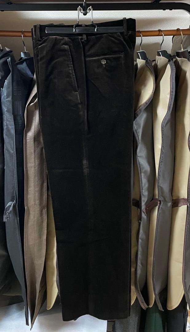 【Camoshita】ベロアスラックス